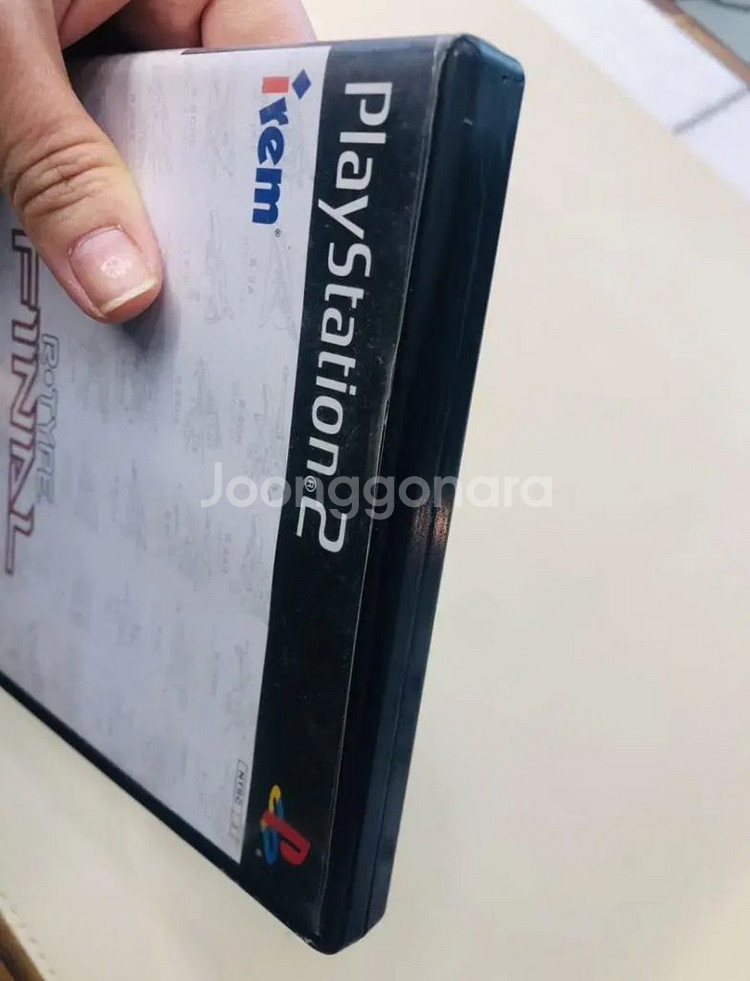 PS2/ 알타입 파이널 한글정발--6