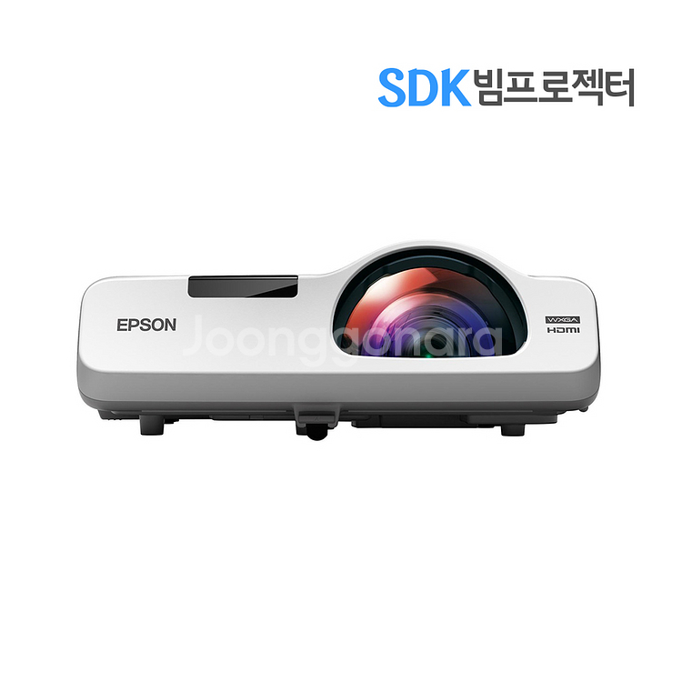 엡손 EB-535W 중고빔프로젝터 단초점 3400안시--2