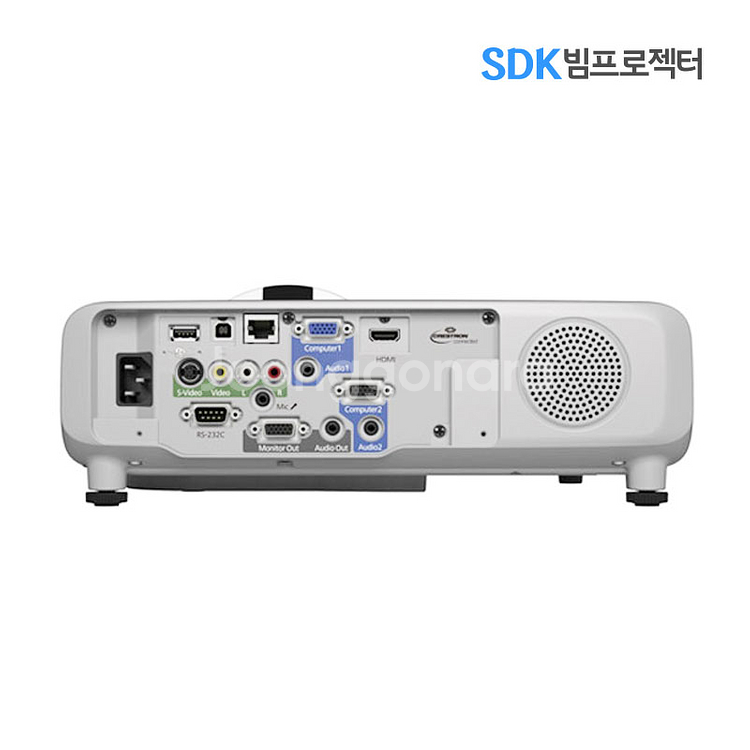 엡손 EB-535W 중고빔프로젝터 단초점 3400안시--5