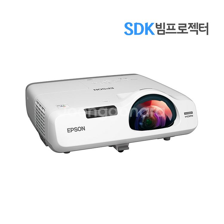 엡손 EB-535W 중고빔프로젝터 단초점 3400안시--4