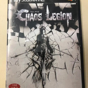 PS2 카오스 레기온 한글