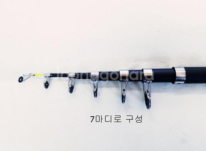 원투낚시대 3.6m 8대+4000번릴 8대+받침대 2개--2