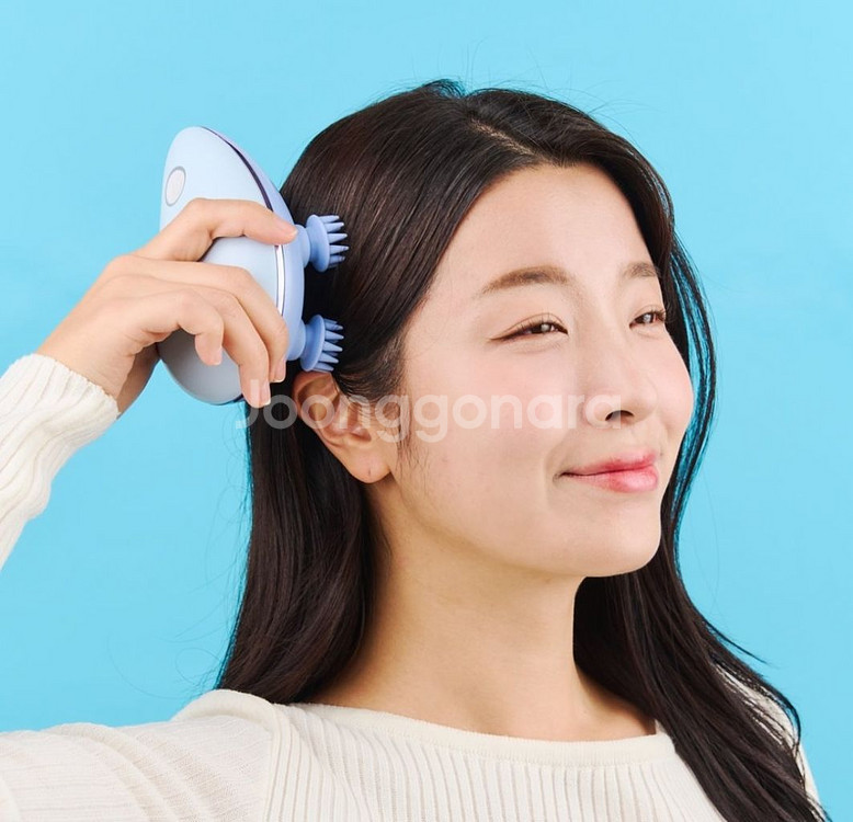 퍼플망고 두피마사지기--2