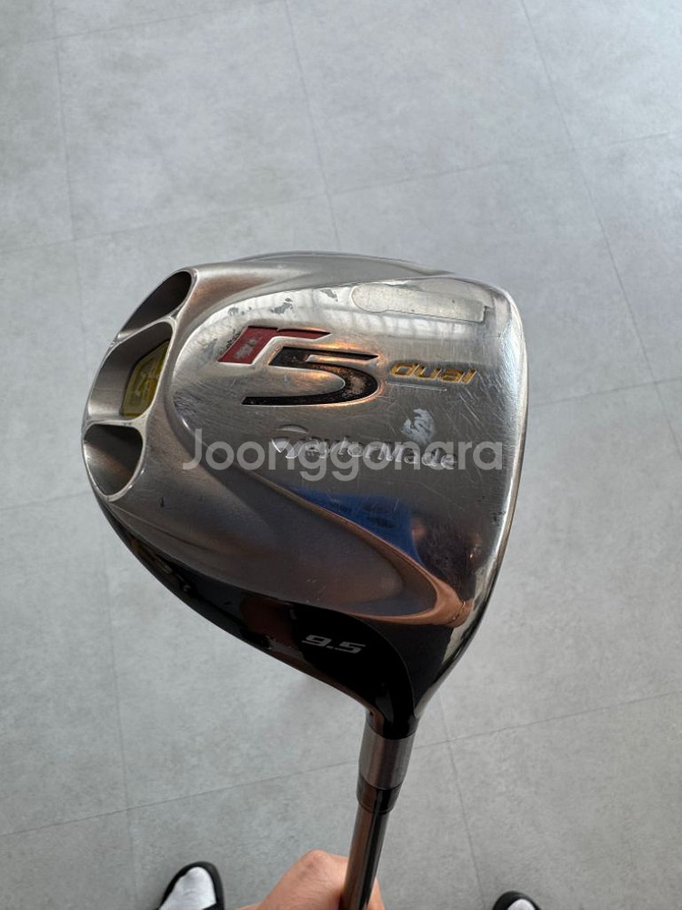 테일러메이드 R5 dual 드라이버 9.5--1