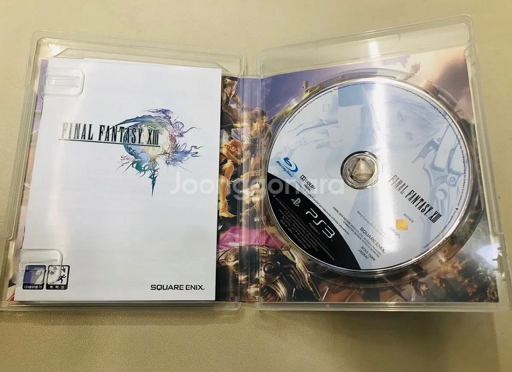 PS3 파이널판타지 13 한글--2
