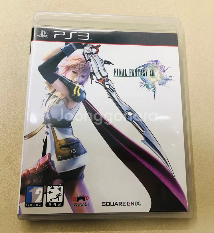 PS3 파이널판타지 13 한글--0