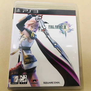 PS3 파이널판타지 13 한글