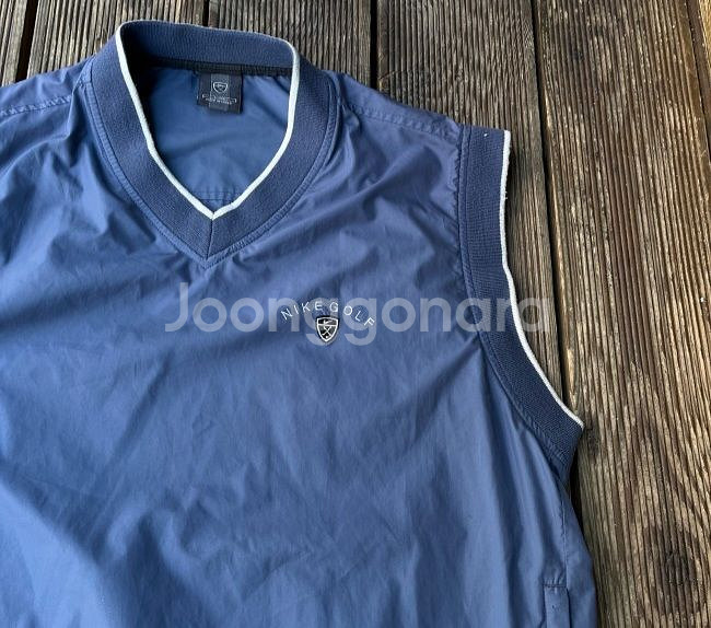 나이키 골프 나일론 방풍조끼 100/L--1