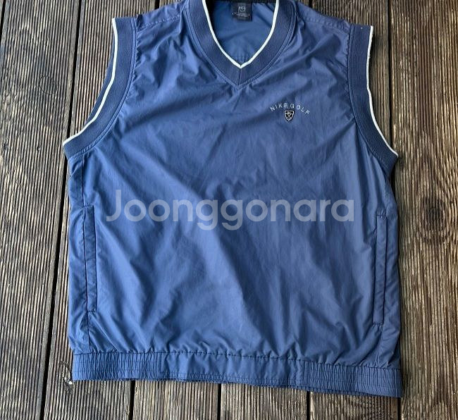 나이키 골프 나일론 방풍조끼 100/L--0
