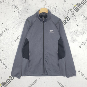 미즈노 MIZUNO 트랙져지 자켓 그레이 3100039