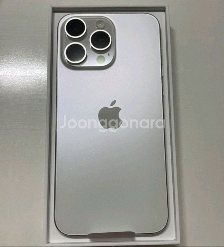 Apple 정품 아이폰 15 Pro Max--1