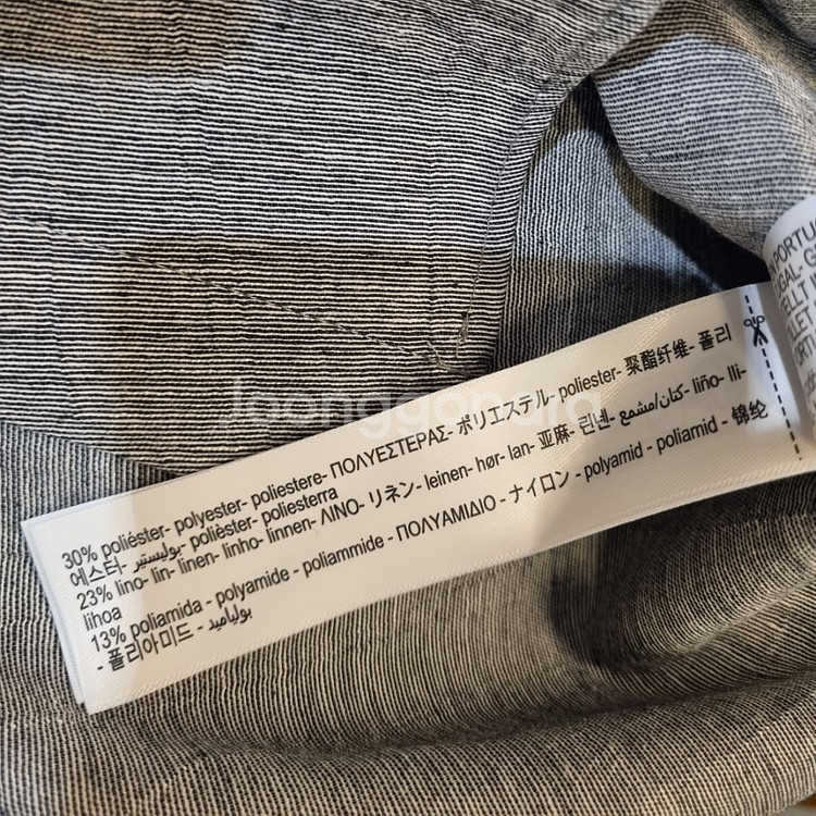 Massimo Dutti 마시모두띠 린넨 블라우스(새상--3
