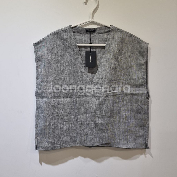 Massimo Dutti 마시모두띠 린넨 블라우스(새상--0