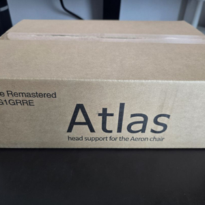 허먼밀러 뉴에어론 정품 Atlas 헤드레스트+저소음
