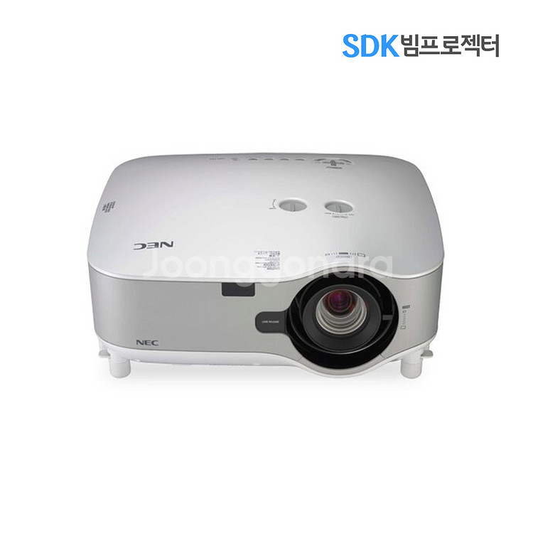 NEC NP3250 중고빔프로젝터 5000안시 XGA--2