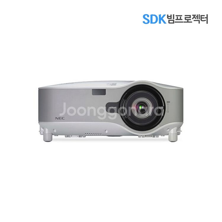 NEC NP3250 중고빔프로젝터 5000안시 XGA--3