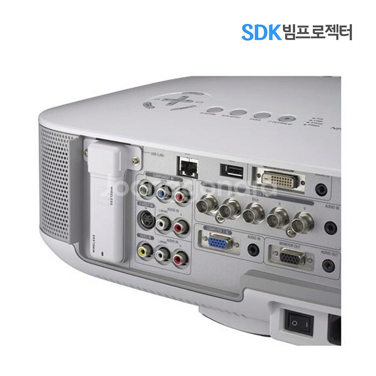 NEC NP3250 중고빔프로젝터 5000안시 XGA--6