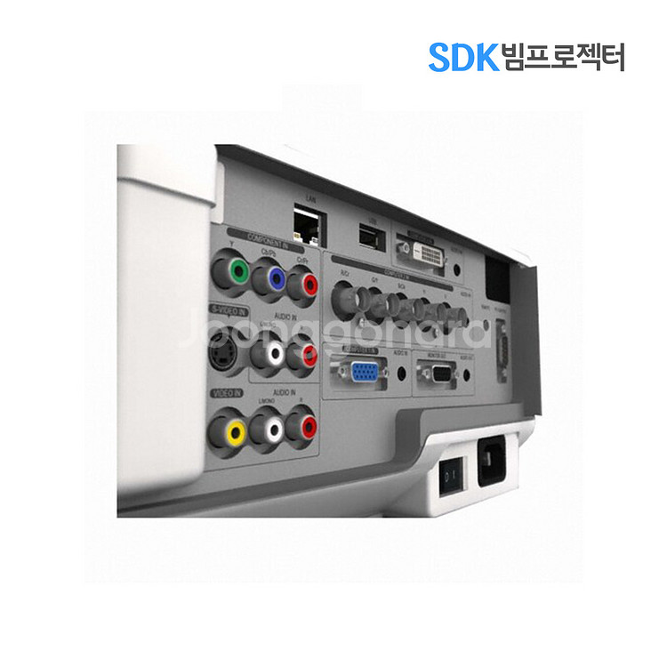 NEC NP3250 중고빔프로젝터 5000안시 XGA--7