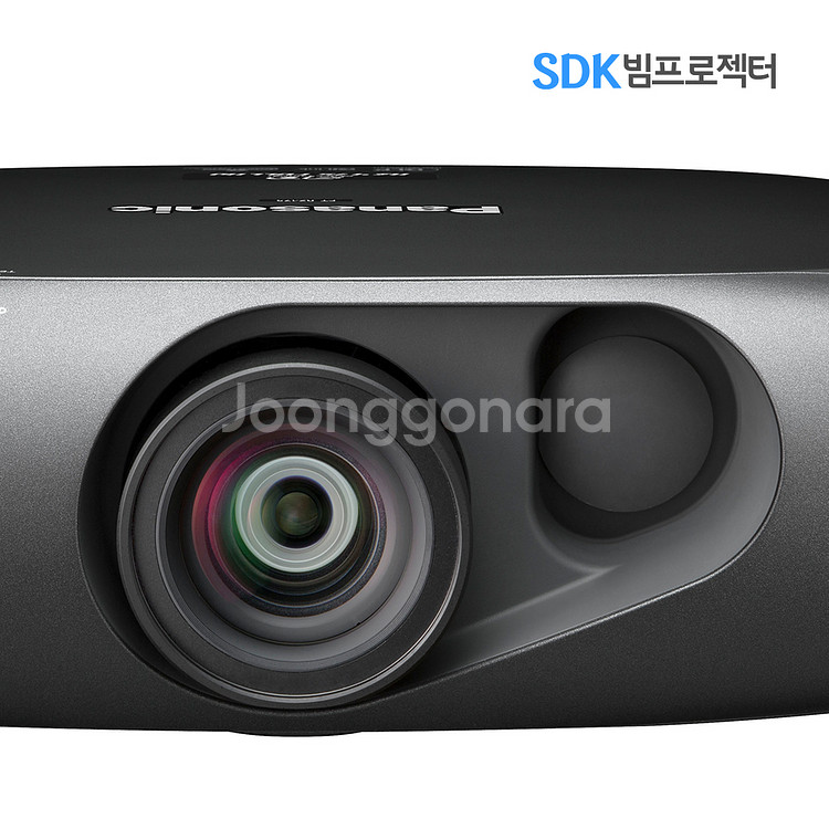 파나소닉 PT-RZ475 중고프로젝터 단초점 레이저--4