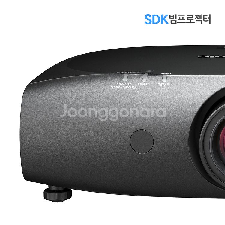 파나소닉 PT-RZ475 중고프로젝터 단초점 레이저--3