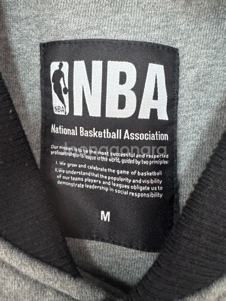 NBA 골든스테이트 레더 소매 바시티 자켓--2