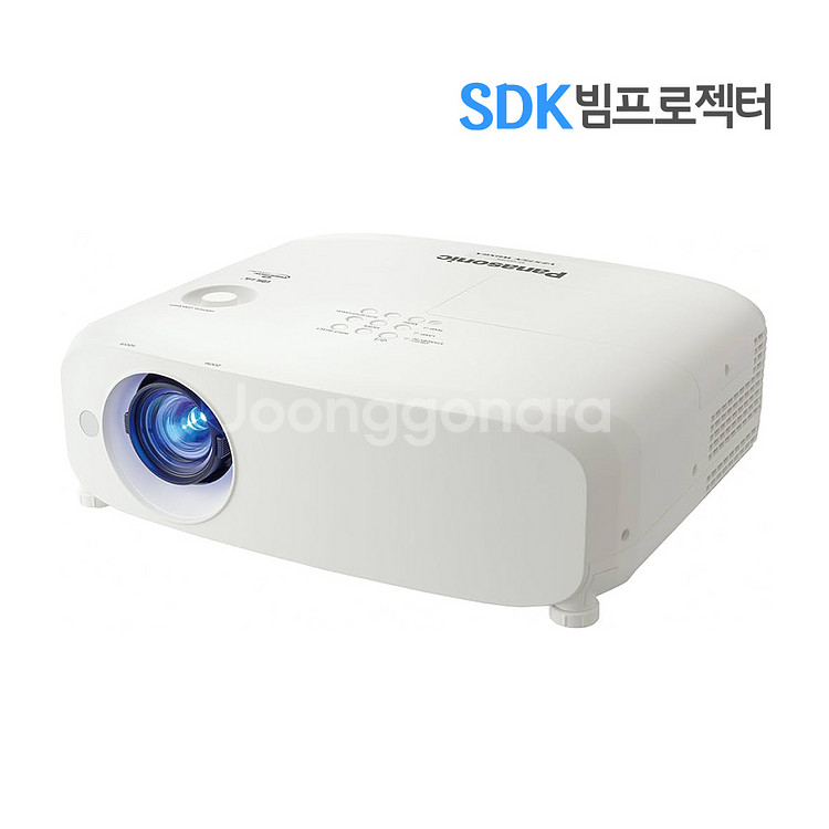 파나소닉 PT-VX600 중고빔프로젝터 5500안시--3