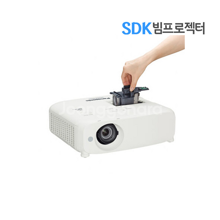 파나소닉 PT-VX600 중고빔프로젝터 5500안시--5