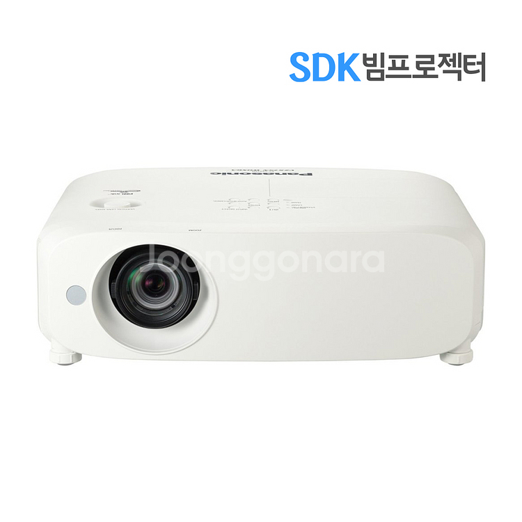 파나소닉 PT-VX600 중고빔프로젝터 5500안시--4