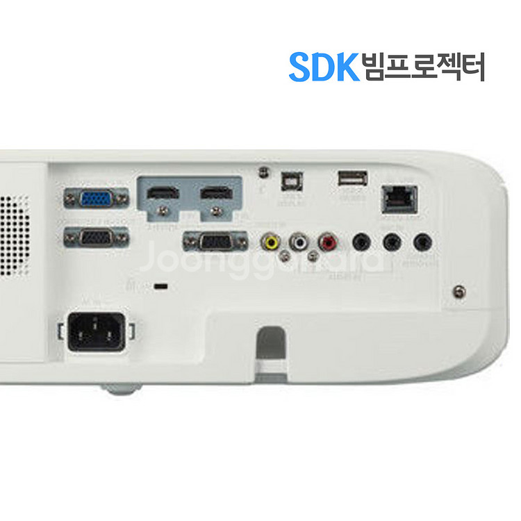 파나소닉 PT-VX600 중고빔프로젝터 5500안시--8
