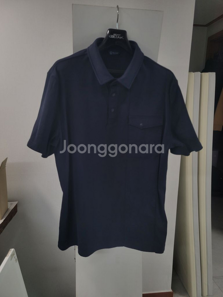클리브랜드 골프 기능성 반집업 반팔티 남3XL,새상품--0
