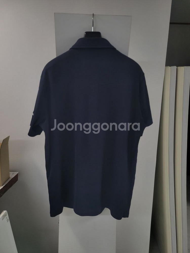 클리브랜드 골프 기능성 반집업 반팔티 남3XL,새상품--2
