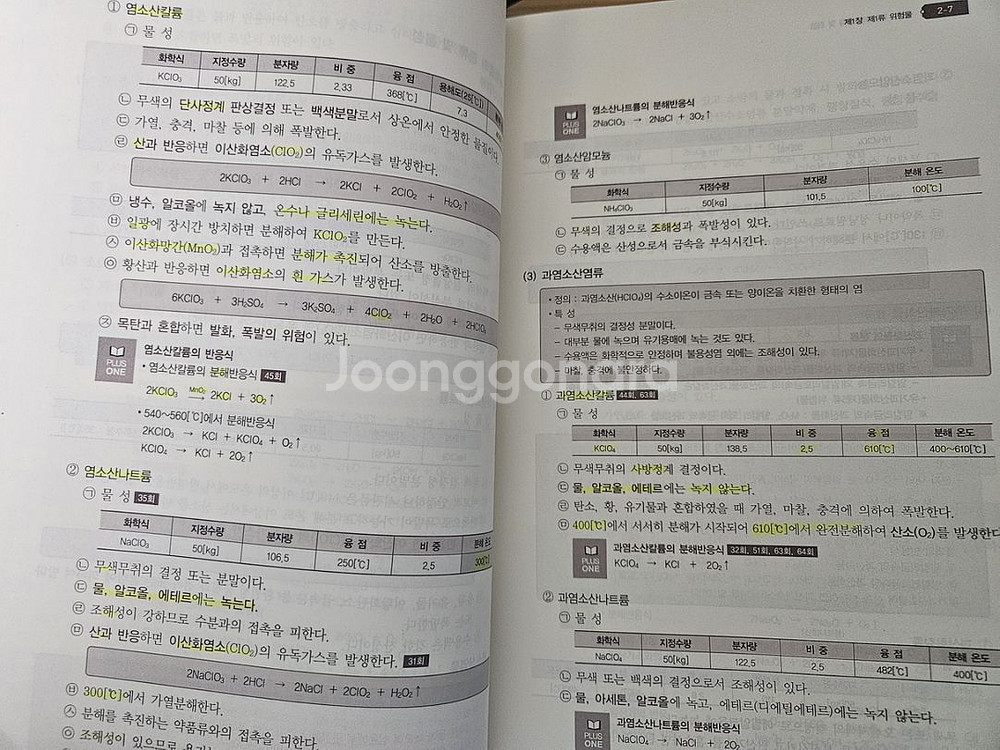 위험물 기능장 필기/실기책--1