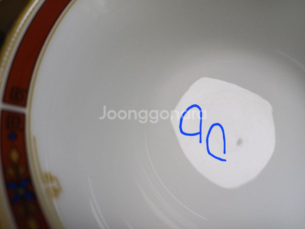 웨지우드 콜로라도 피오니. 커피잔 티잔 찻잔.--6