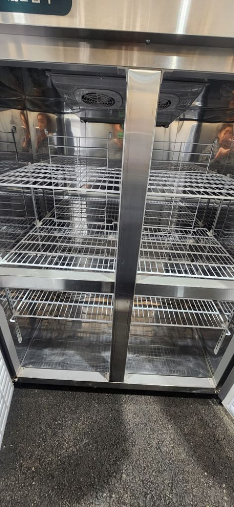 라셀르 냉장고 업소용 45박스 간냉식 올냉장고 이미지