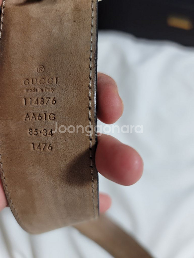 구찌 남여공용벨트--3