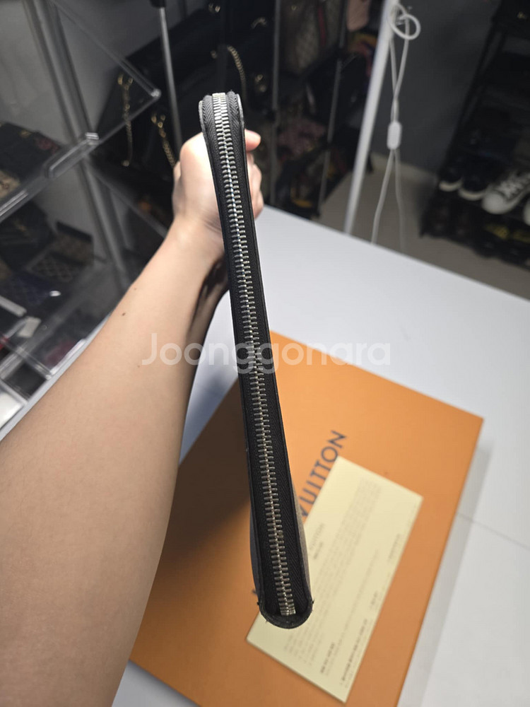 [정품]루이비통 다미에 클러치백--4