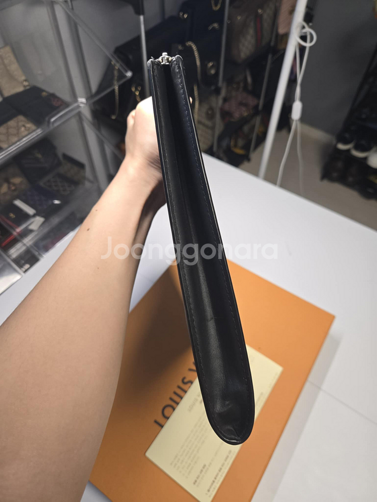 [정품]루이비통 다미에 클러치백--3