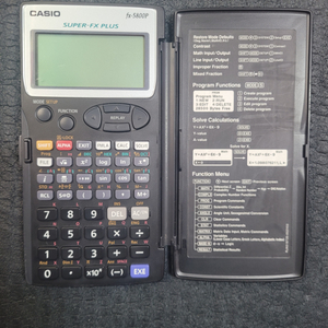 CASIO공학용계산기. FX 5800P