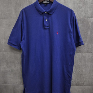 PoloRalphLauren 폴로 코튼 카라 반팔티 L