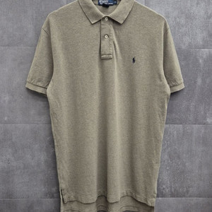 PoloRalphLauren 폴로 코튼 카라 반팔티 M