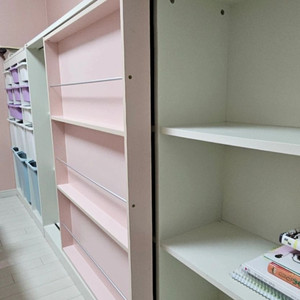 리바트 키즈 책장.서랍장