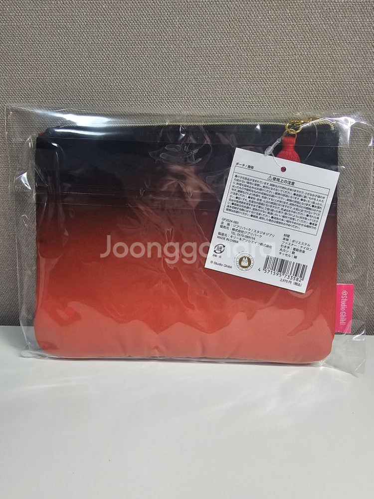 지브리파크 일본 나고야 한정판 파우치 센과 치히로--1