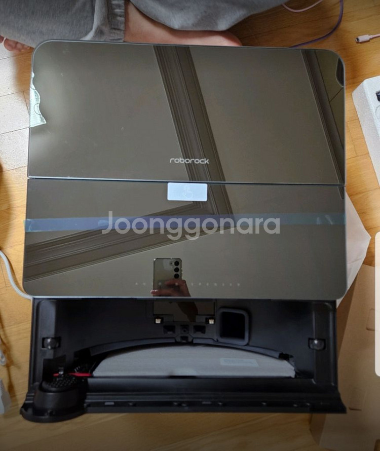 로보락 로봇청소기 S9 MaxV Ultra--1