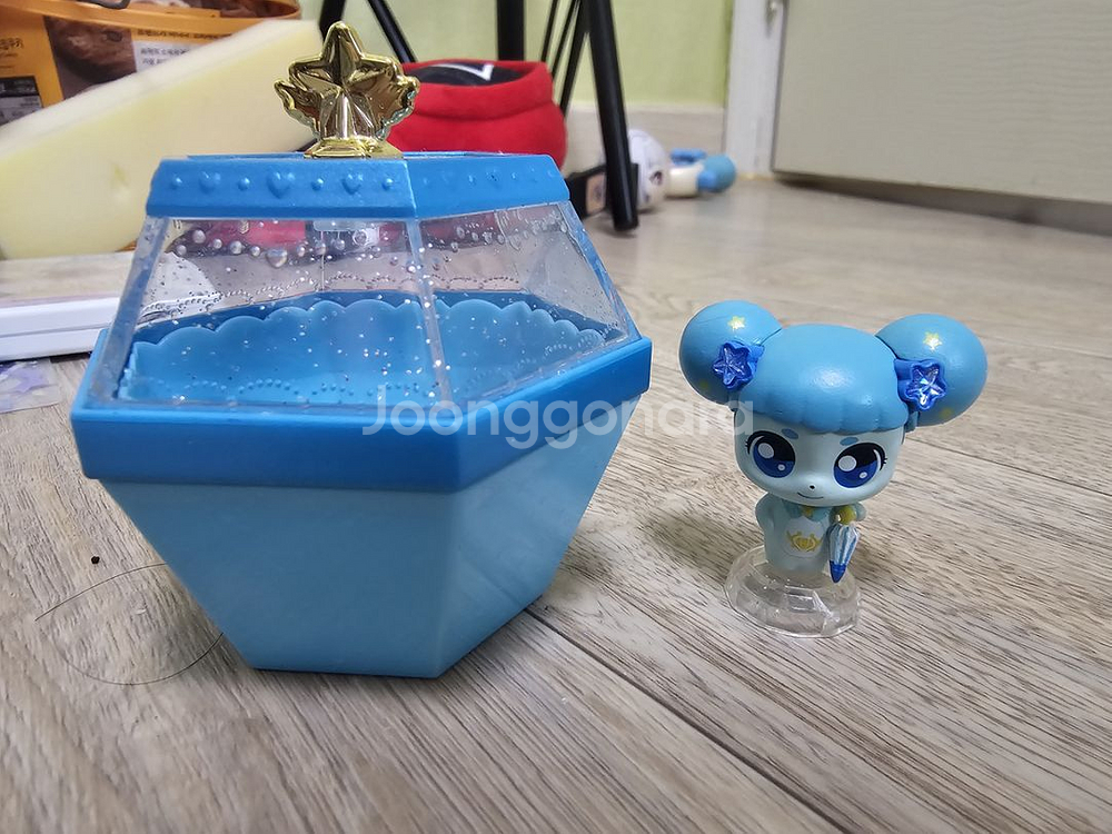 반짝반짝 캐치 티니핑 믿어핑 피규어--0