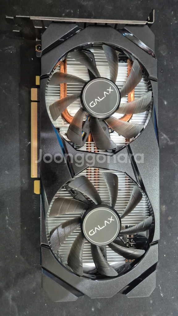 갤럭시 GTX 1660 6G 판매합니다--0