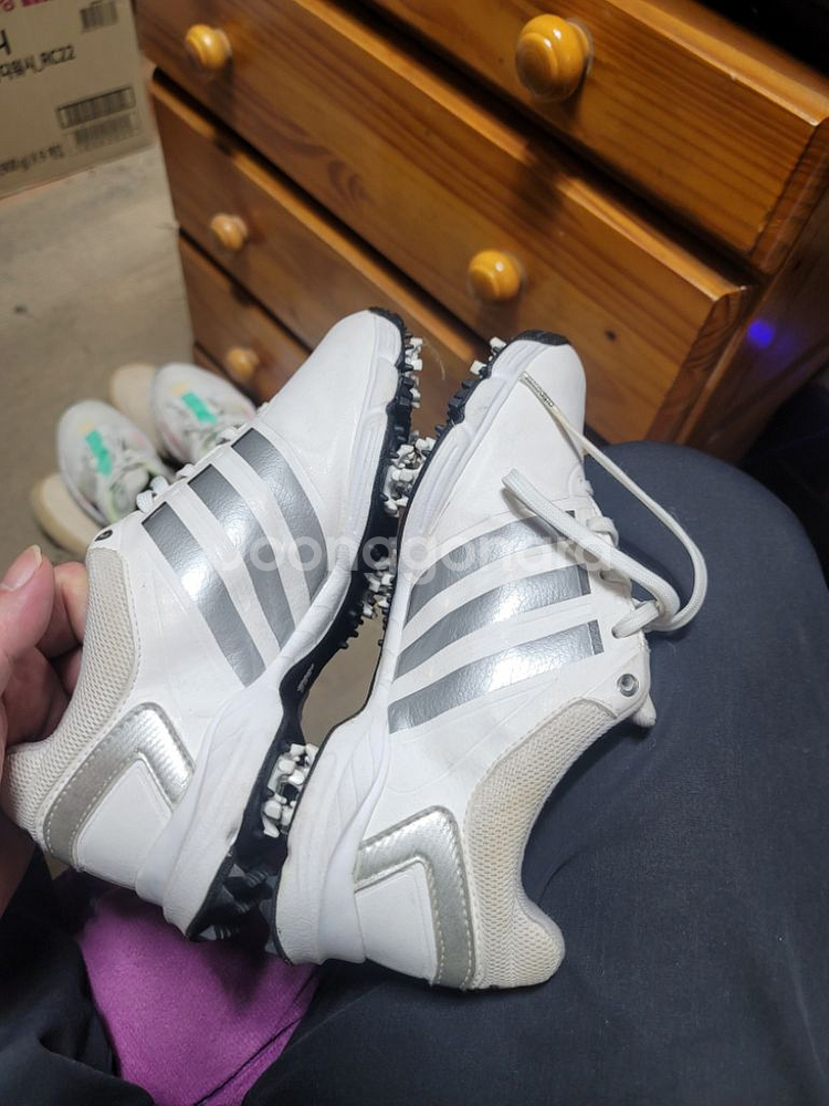 아디다스 골프화 210--6