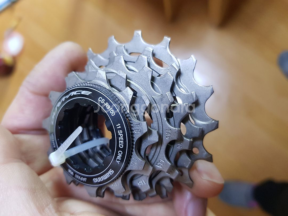 듀라11단 11~30t 앞에 낱장 스프라켓--0