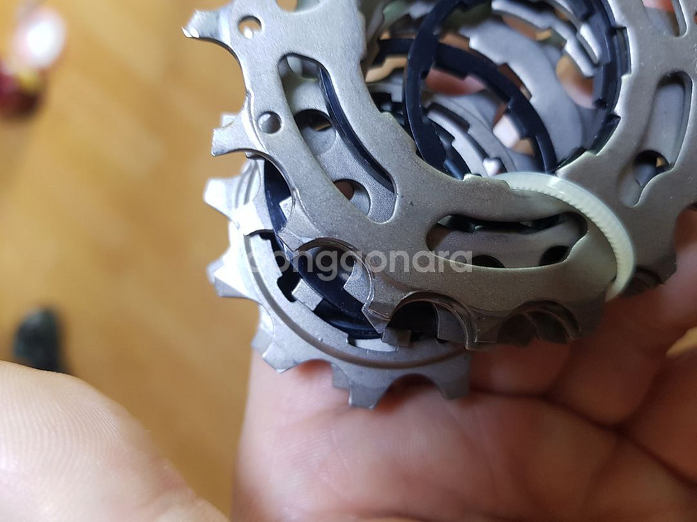 듀라11단 11~30t 앞에 낱장 스프라켓--2