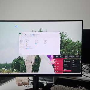 lg 32인치qhd 144hz 모니터 32gk850f