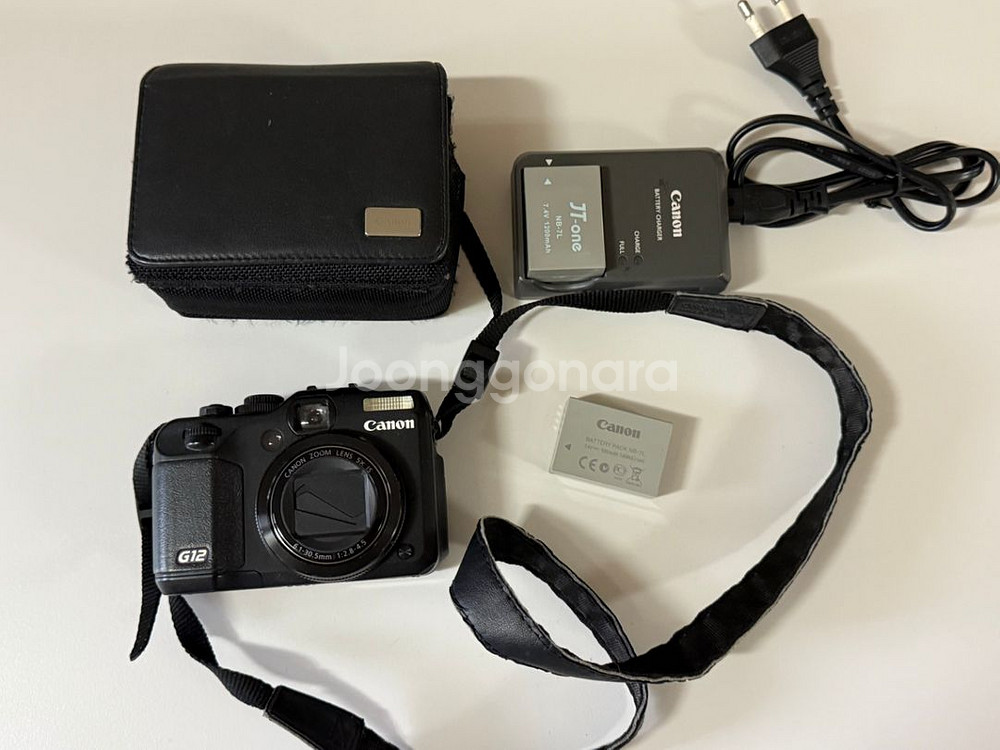 캐논 파워샷 g12 하이엔드카메라 (8GB포함)--0